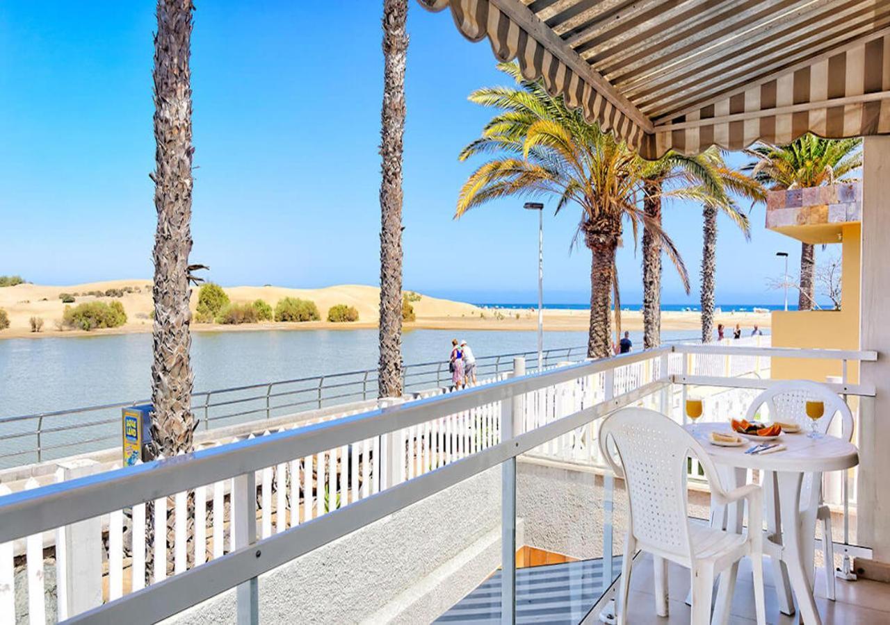 Apartamentos Cocoteros Maspalomas  Zewnętrze zdjęcie