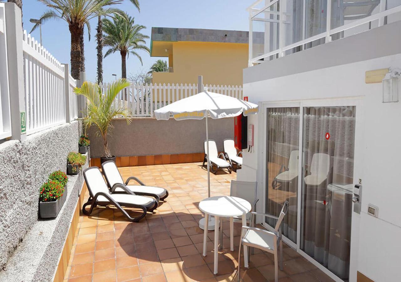 Apartamentos Cocoteros Maspalomas  Zewnętrze zdjęcie